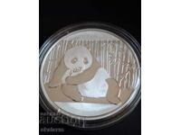Ασήμι 1 oz. Κινέζικη Πάντα