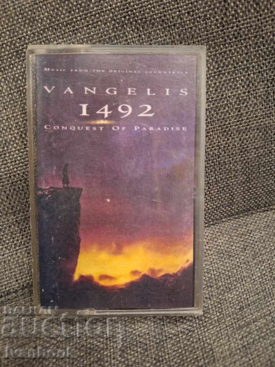 Caseta audio - Vangelis 1492