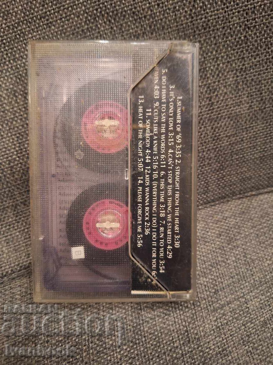 Caseta audio - Bryan Adams cu preț € 0.99 | 1.94 BGN