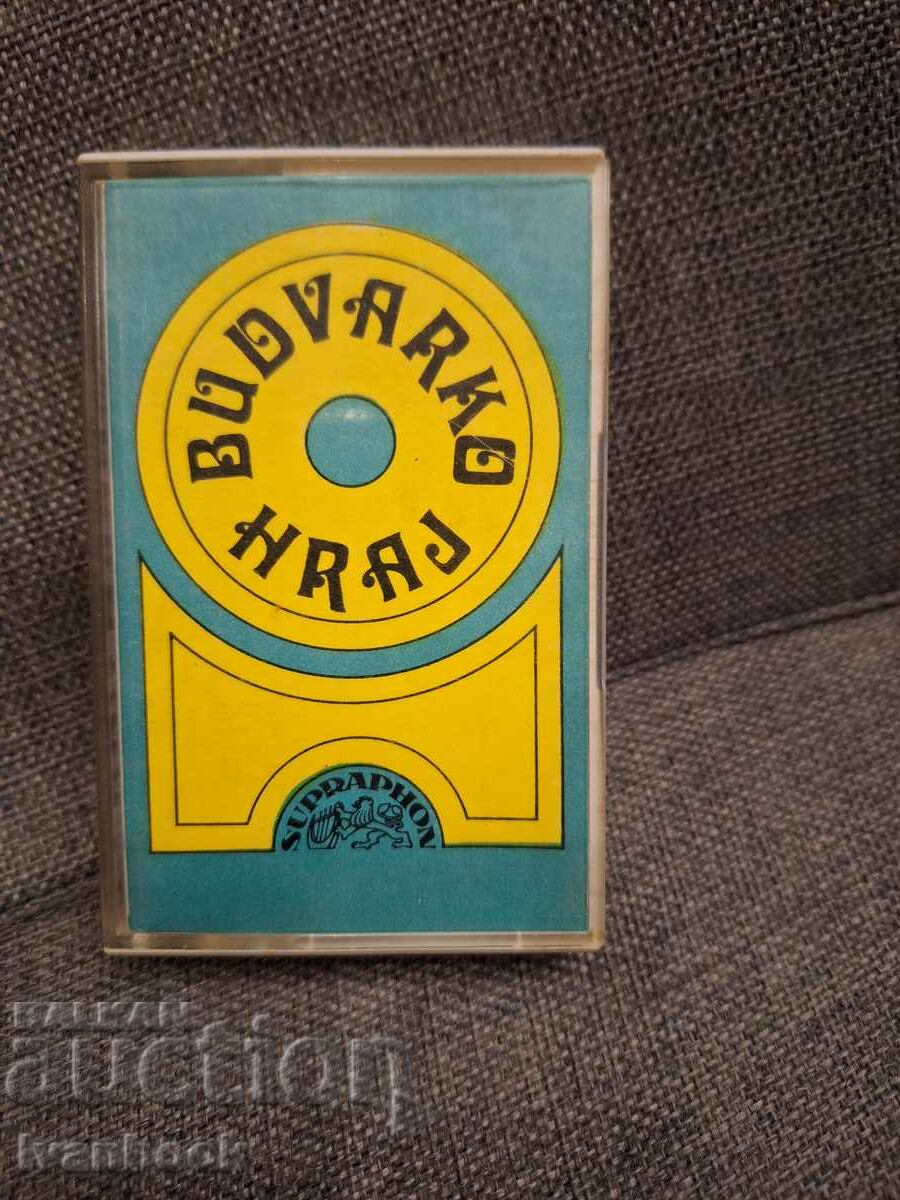 Audio Cassette - Budvarko Hraj Audio Cassette - Budvarko Hraj