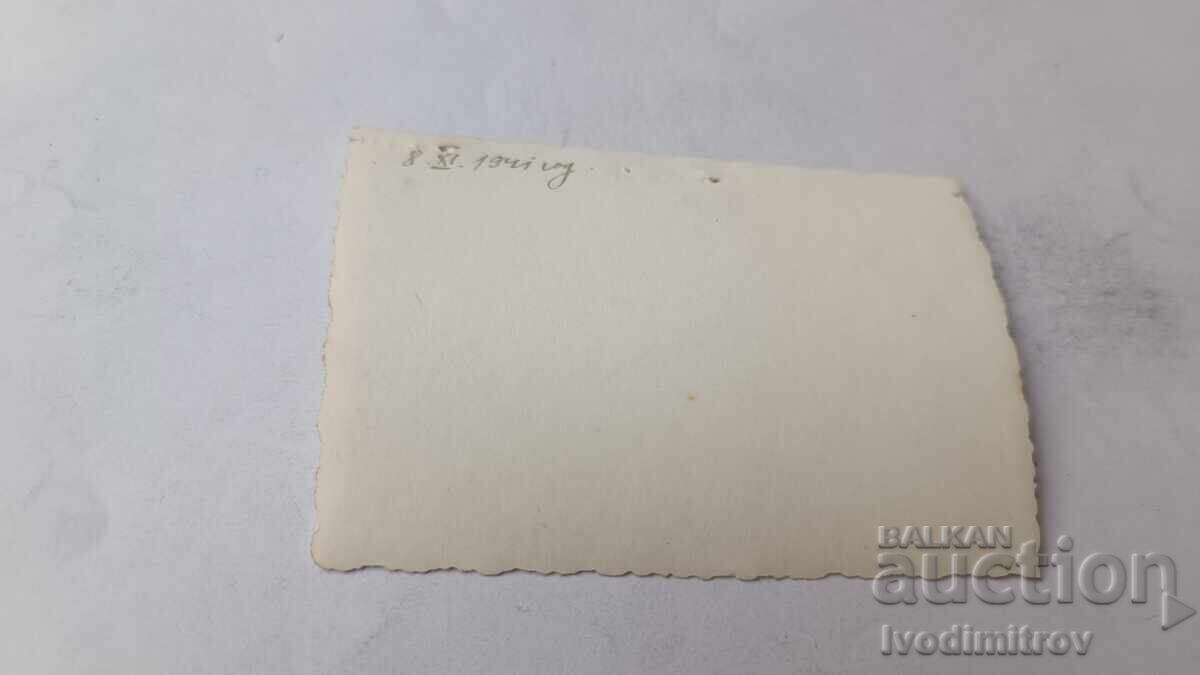 Photo of a girl and a boy with a retro bicycle on the road with price € 0.76 | 1.49 BGN