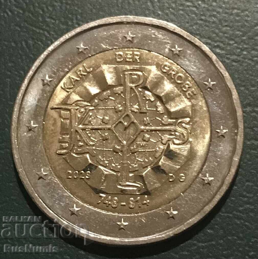 Germany. 2 Euro 2023 (G). Charlemagne