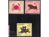 1968. Ρίο Μούνι (ισπ). Αστρολογικά Σημάδια