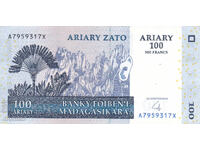 dioman - МАДАГАСКАР - 100 АРИАРИ