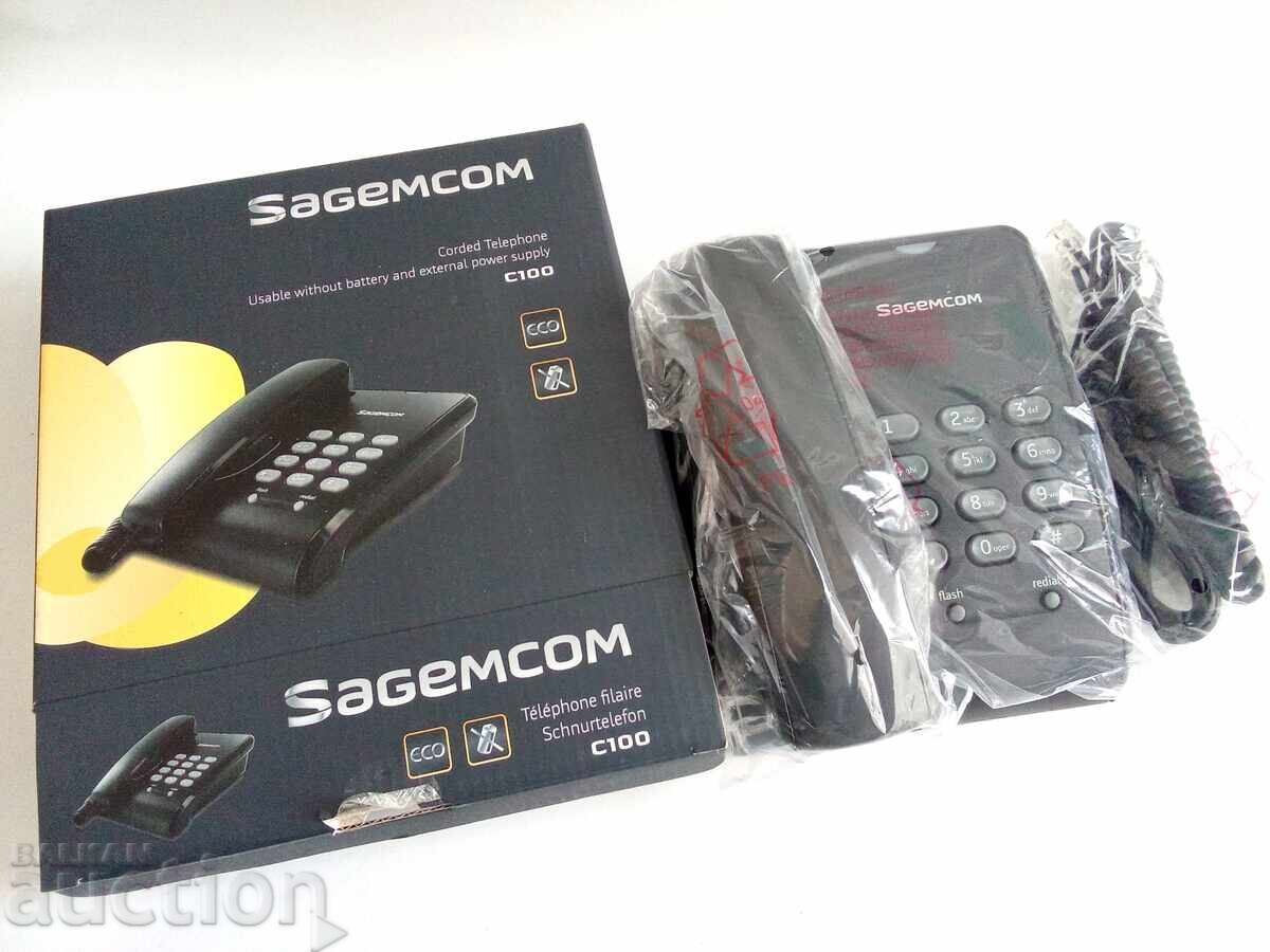 телефон Sagemcom C100. с цена € 11.00 | 21.51 лв.
