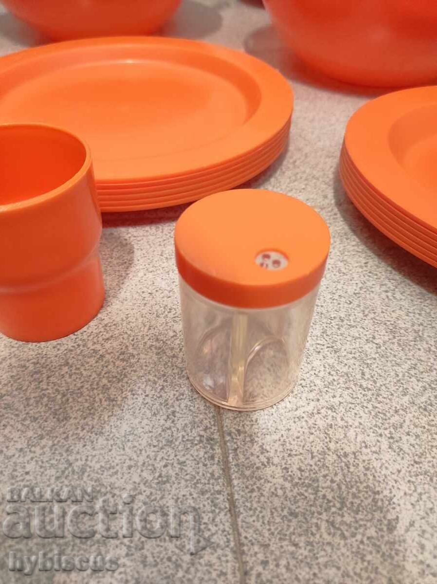 Livrarea Frumos set de picnic din era spațială „Pic Boll”