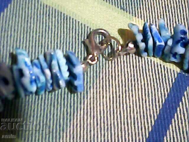 Δημοπρασία Θαλάσσιο κολιέ και βραχιόλι Δημοπρασία Θαλάσσιο κολιέ και βραχιόλι