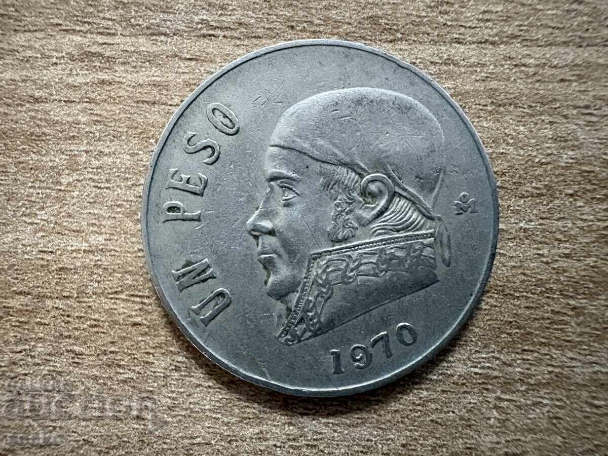 Mexic - 1 peso (1970)