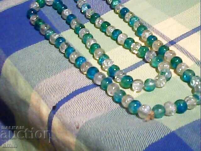 2 buc coliere vechi din mărgele Murano și pietre naturale cu preț € 6.00 | 11.73 BGN 2 buc coliere vechi din mărgele Murano și pietre naturale cu preț € 6.00 | 11.73 BGN