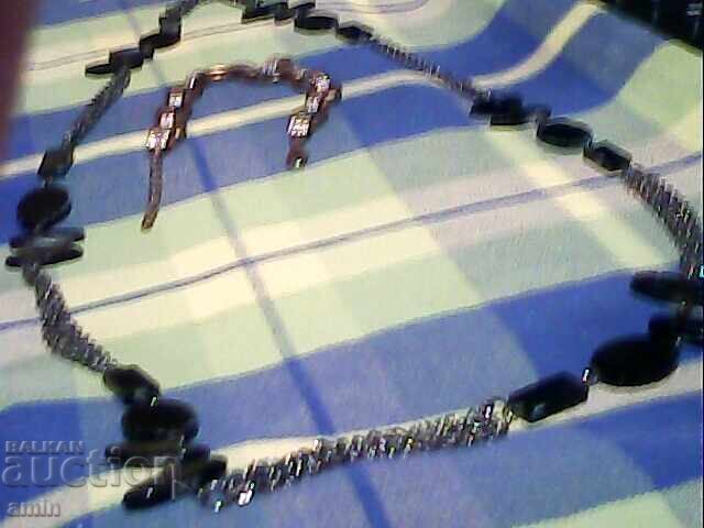 Set vechi de colier și brățară Set vechi de colier și brățară