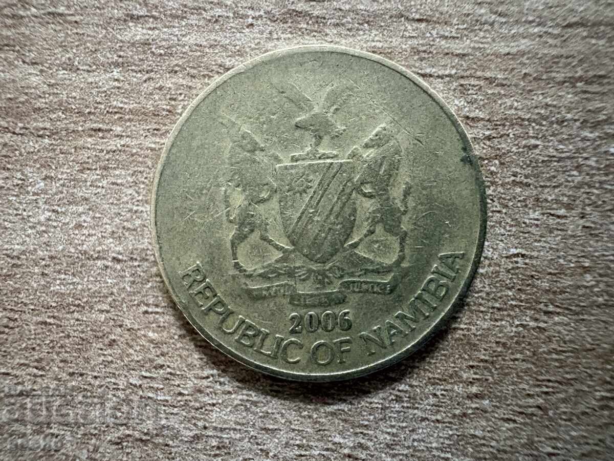 Намибия - 1 долар (2006) с цена € 0.35 | 0.68 лв.