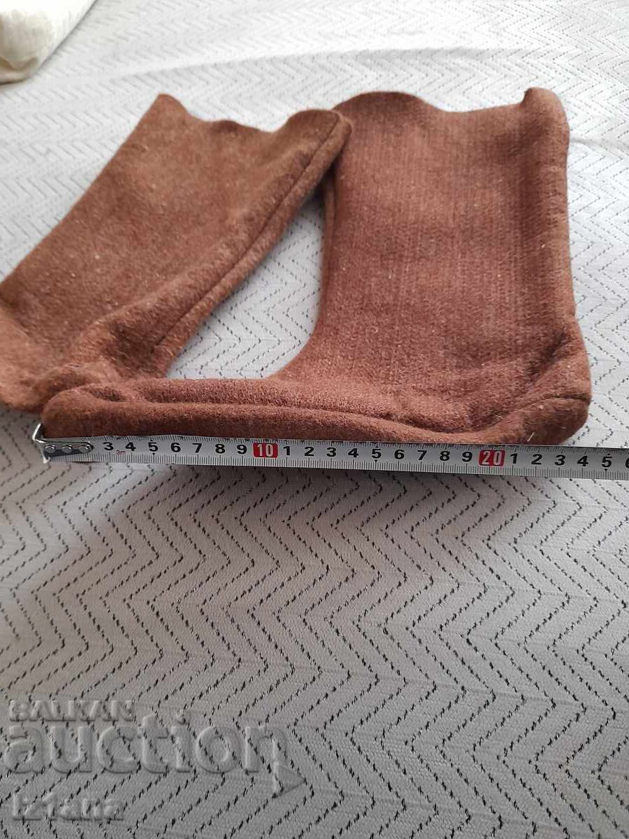 Șosete vechi de lână, ciorapi - 5