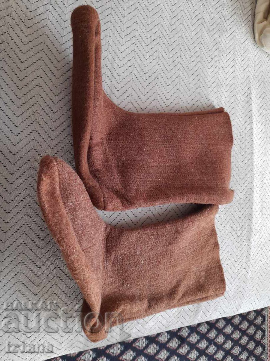 Șosete vechi de lână, ciorapi