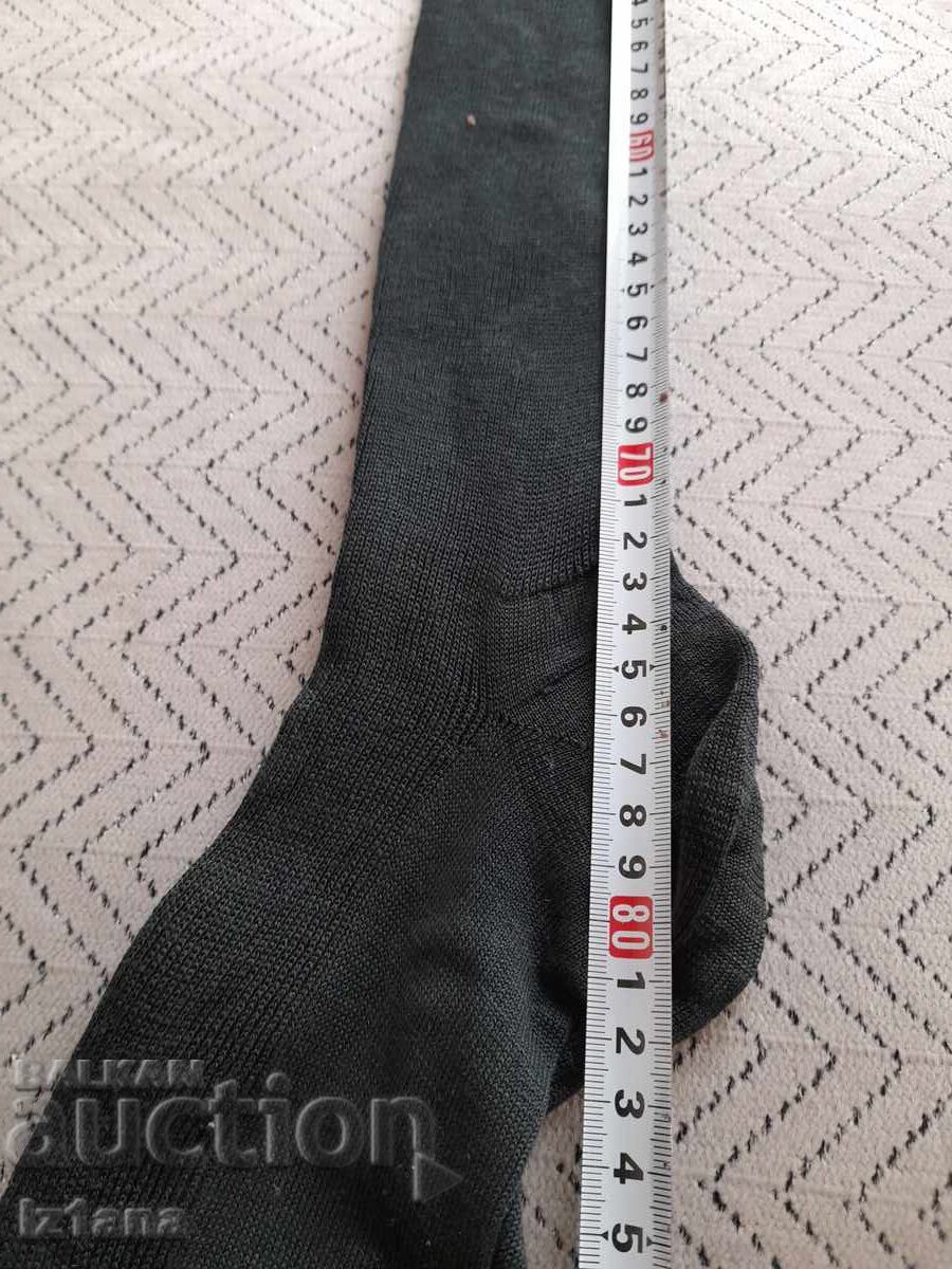 Old Women's Ribbed Socks - 5