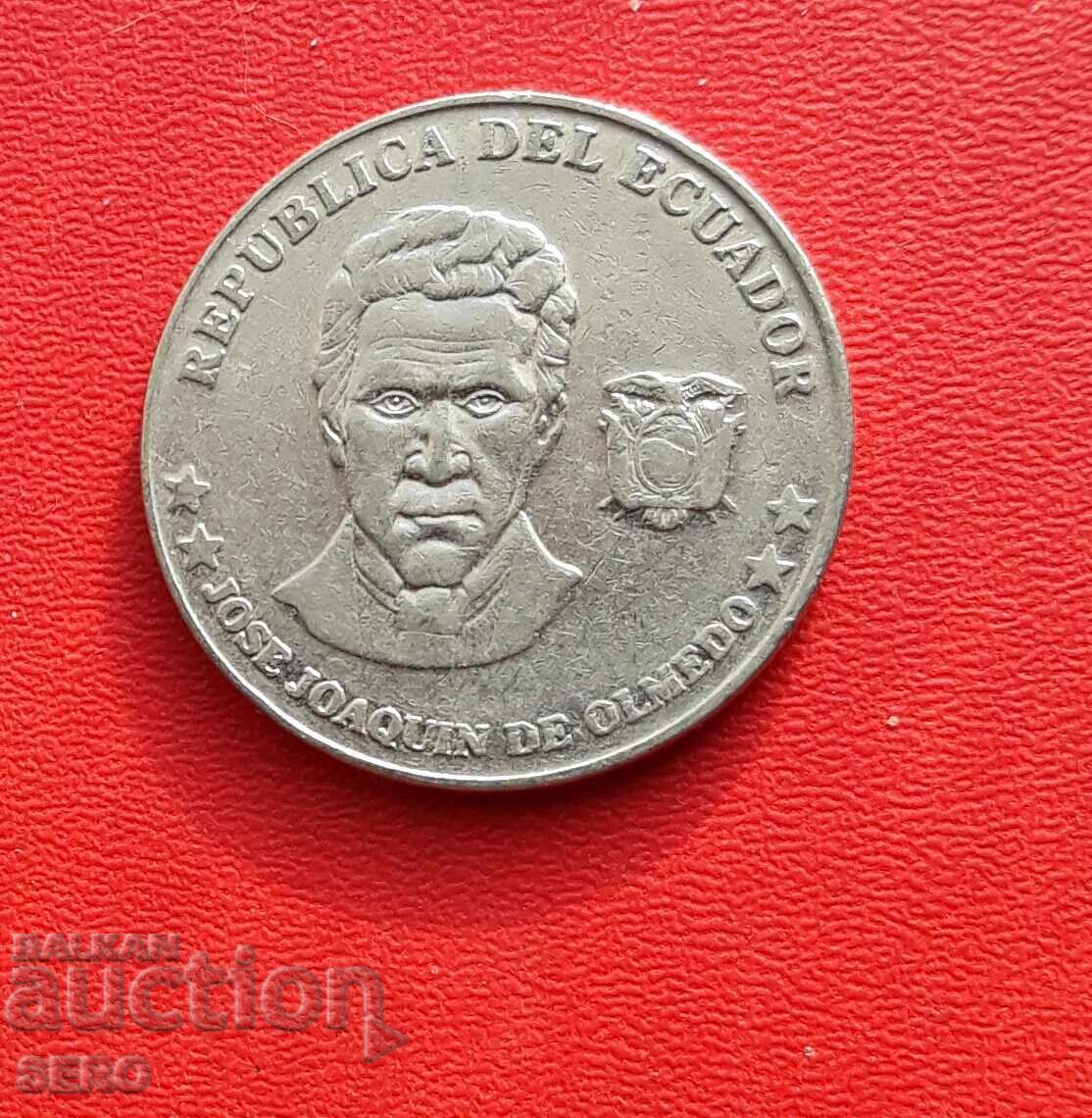 Ecuador - 25 centavos 2000 cu preț € 0.25 | 0.49 BGN