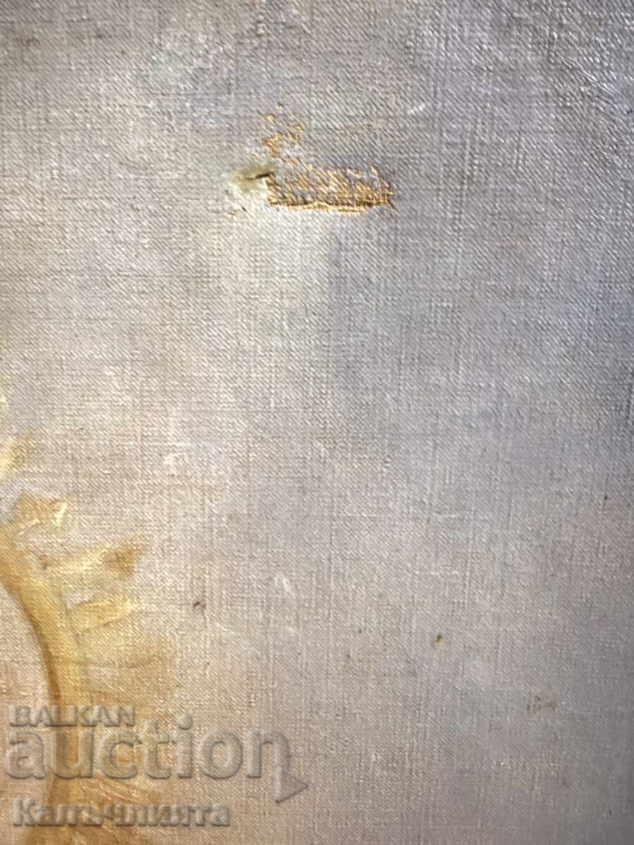 Large Icon on Canvas - Virgin Mary of Mercy with price € 0.01 | 0.02 BGN