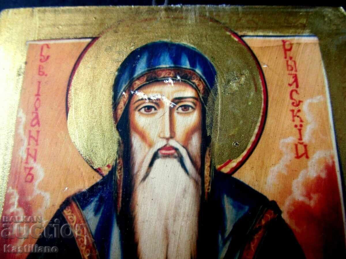 Ορθόδοξη εικόνα του Αγίου Ιωάννη του Ρίλα του Θαυματουργού με τιμή € 10.00 | 19.56 BGN