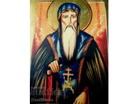 Ορθόδοξη εικόνα του Αγίου Ιωάννη του Ρίλα του Θαυματουργού