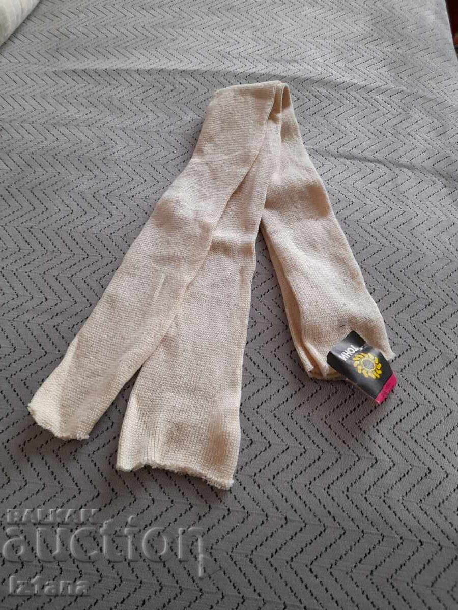 Old Women's Ribbed Socks