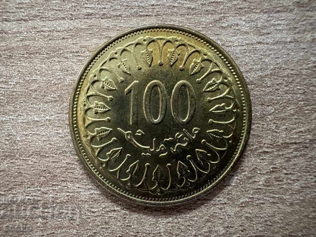 Tunisia - 100 milim (1993)
