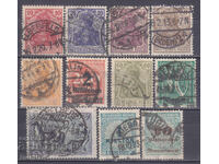 Stamps from 1 Euro Cent