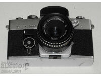 Vând aparat foto Exakta RTL1000 cu obiectiv Domiplan