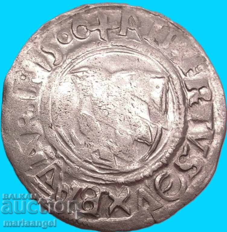 Bavaria 1/2 Batzen 1506 Germany Albrecht IV 1465-1508 silver with price € 18.00 | 35.20 BGN