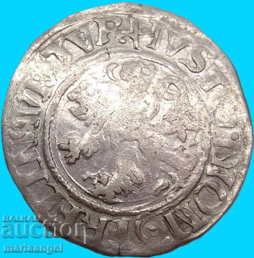 Bavaria 1/2 Batzen 1506 Germany Albrecht IV 1465-1508 silver - 7