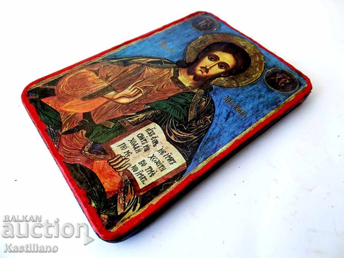 Παράδοση Ορθόδοξη εικόνα του Ιησού Χριστού Παντοκράτορα