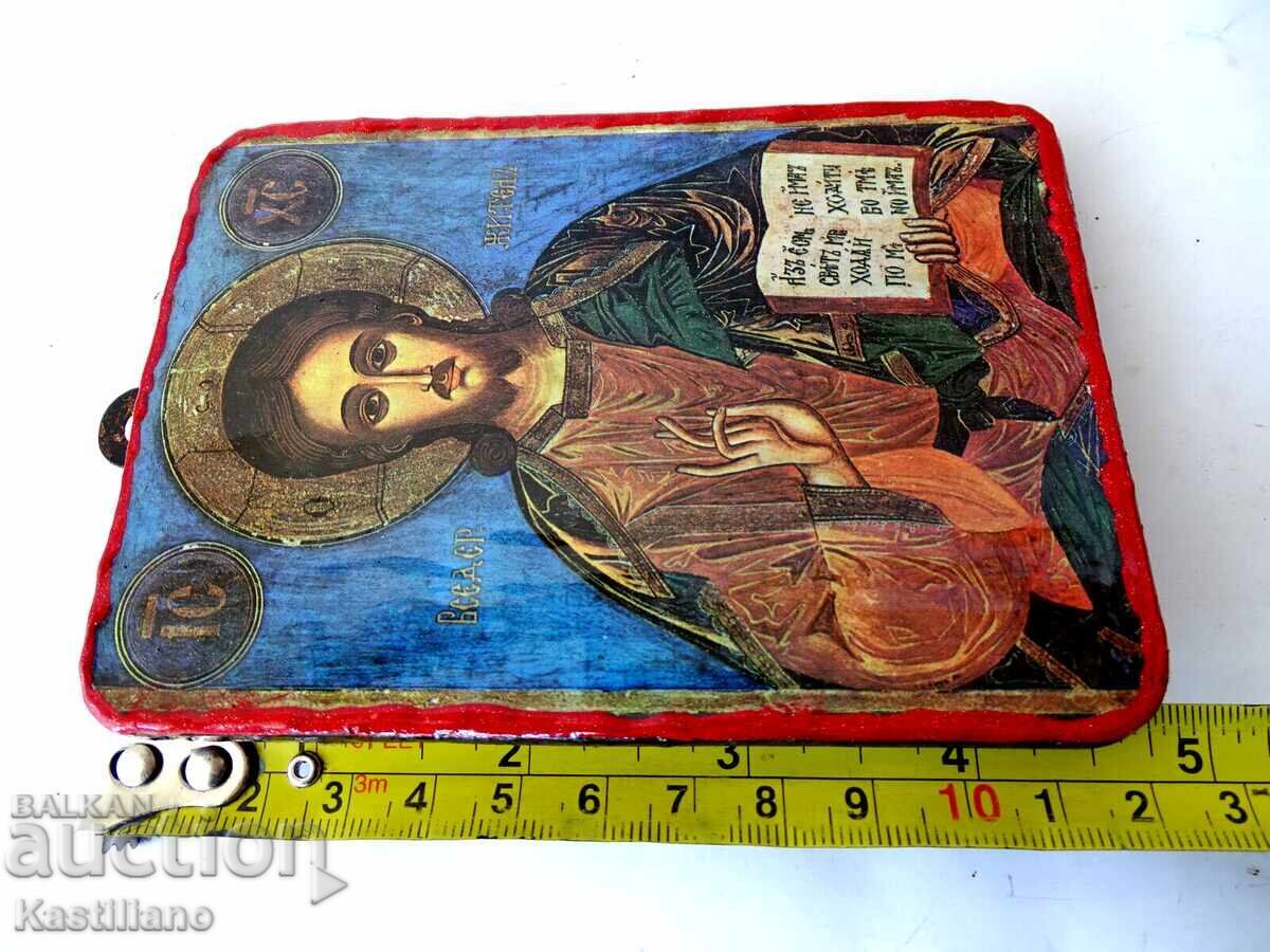 Ορθόδοξη εικόνα του Ιησού Χριστού Παντοκράτορα - 5