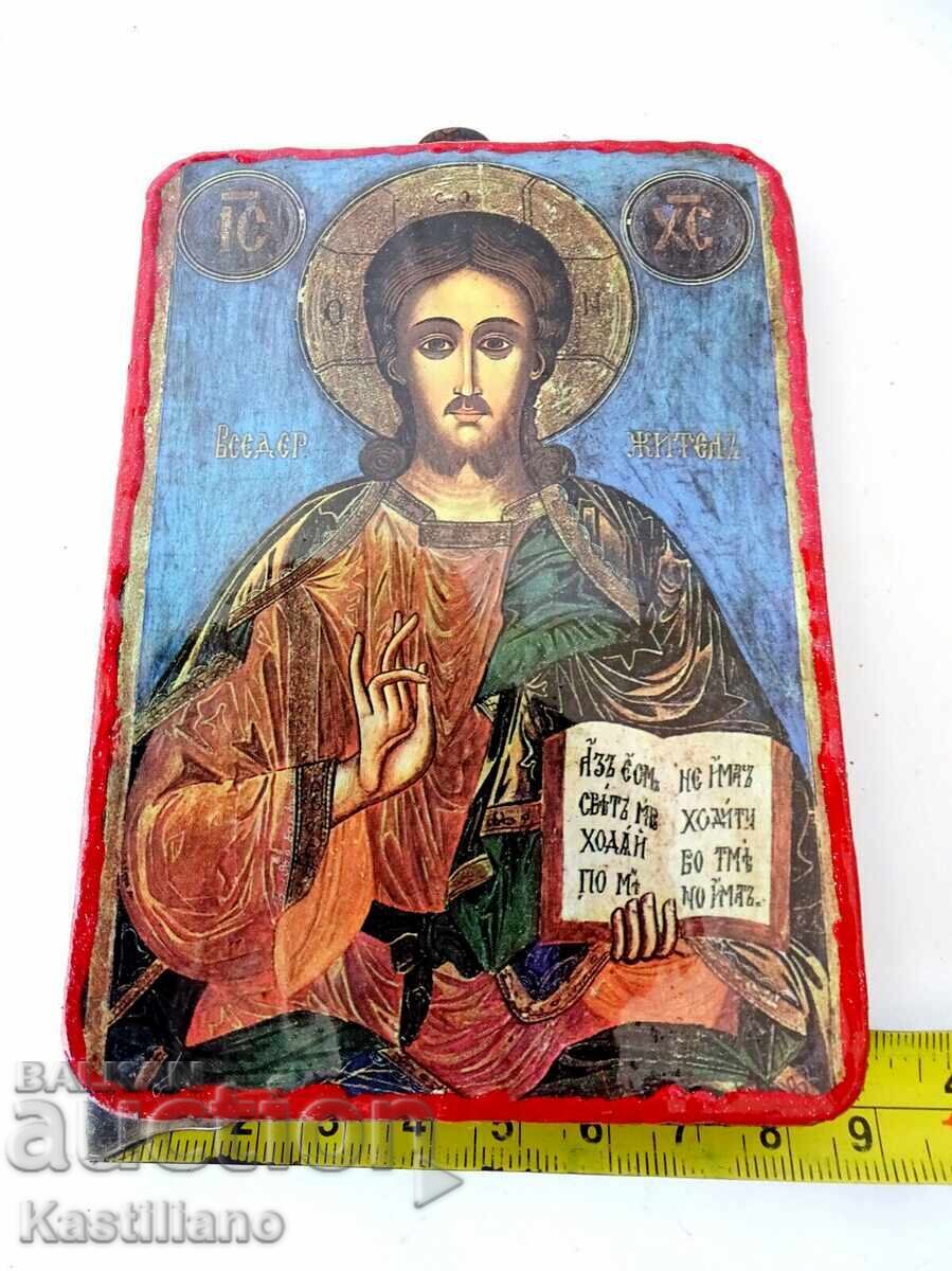 Ορθόδοξη εικόνα του Ιησού Χριστού Παντοκράτορα - 6