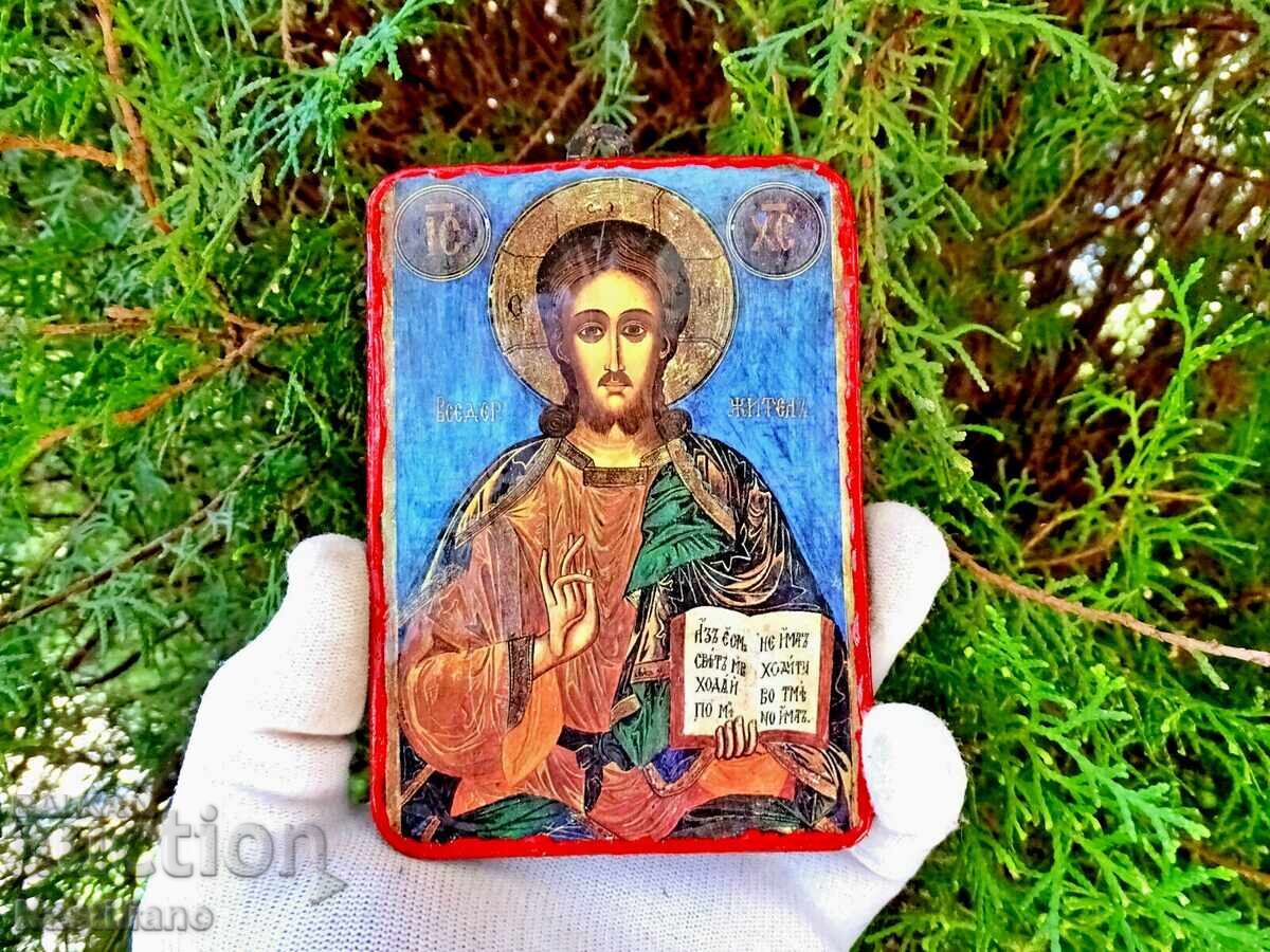 Ορθόδοξη εικόνα του Ιησού Χριστού Παντοκράτορα - 7