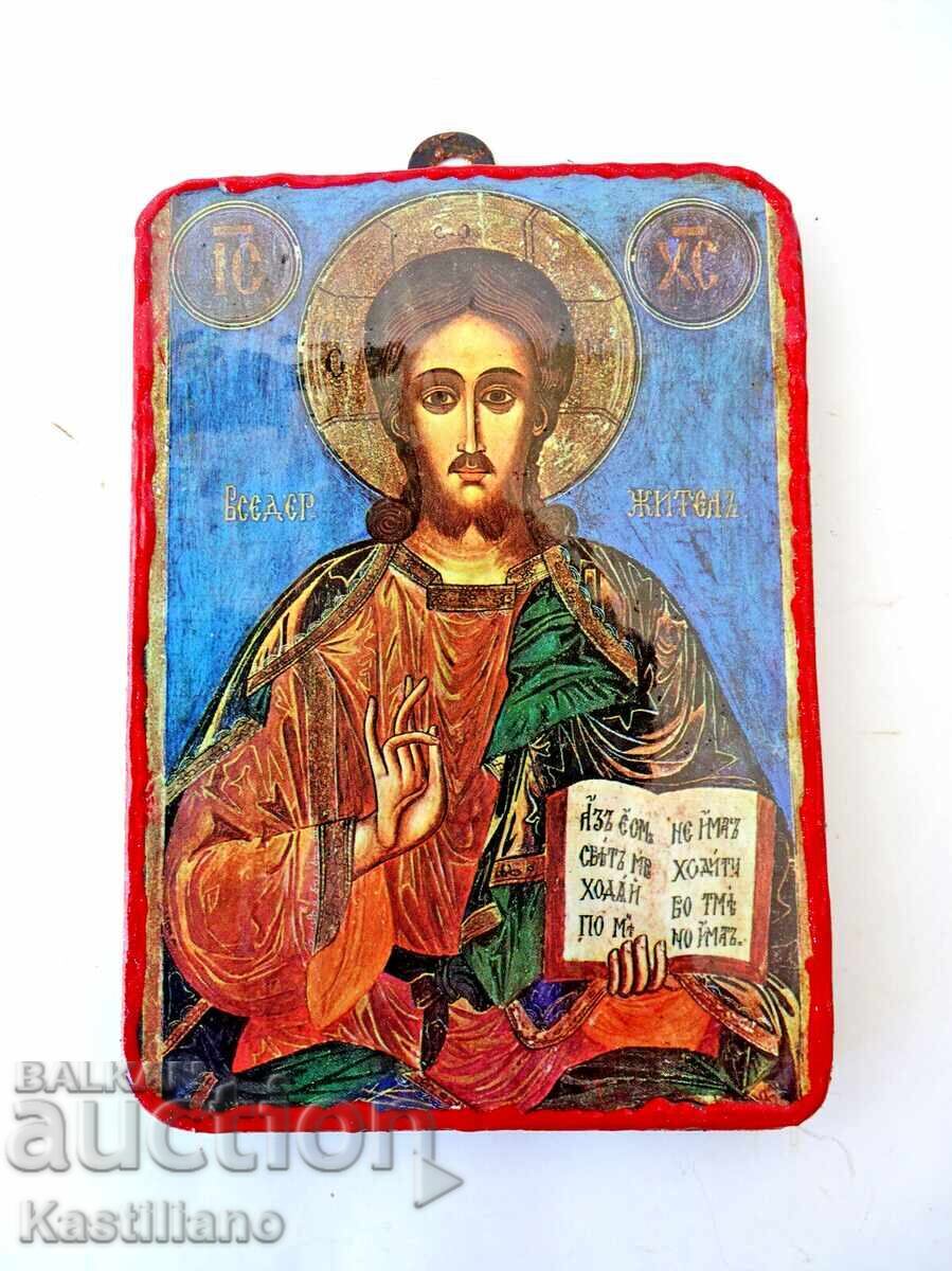 Ορθόδοξη εικόνα του Ιησού Χριστού Παντοκράτορα