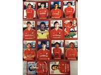 Calendaruțe CSKA calendar 1997