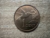 Τρινιντάντ και Τομπάγκο - 1 σεντ (1979)