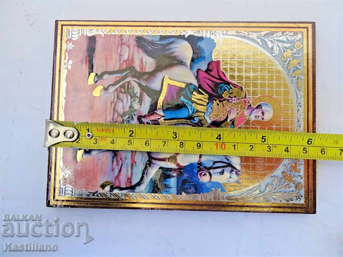 Ορθόδοξη εικόνα του Αγίου Μηνά - 7 Ορθόδοξη εικόνα του Αγίου Μηνά - 7