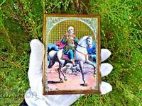 Icoană ortodoxă a Sfântului Mina