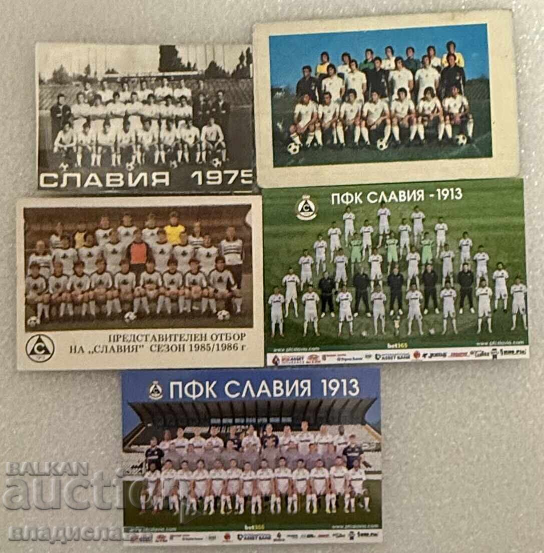 Calendaruțe SLAVIA calendar 1975,78,86, 2021,25 an Calendaruțe SLAVIA calendar 1975,78,86, 2021,25 an