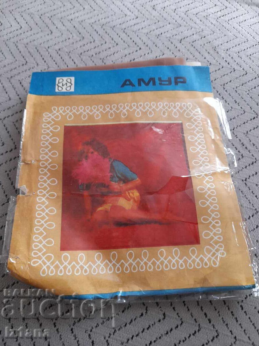 Παλιά Γυναικεία Κάλτσα Αμούρ