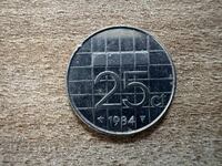 Ολλανδία - 25 λεπτά (1984)