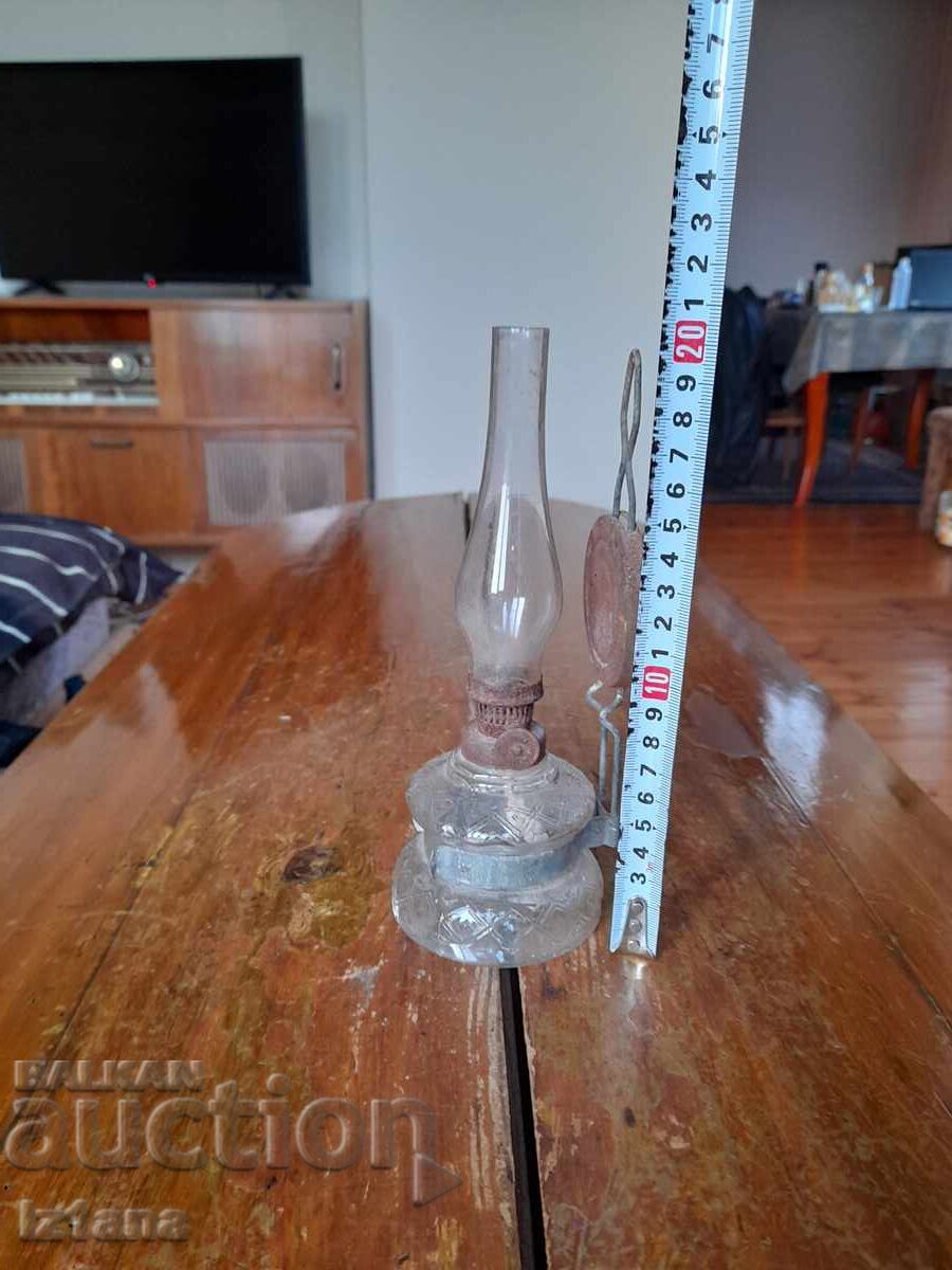 Livrarea Veche lampă cu gaz