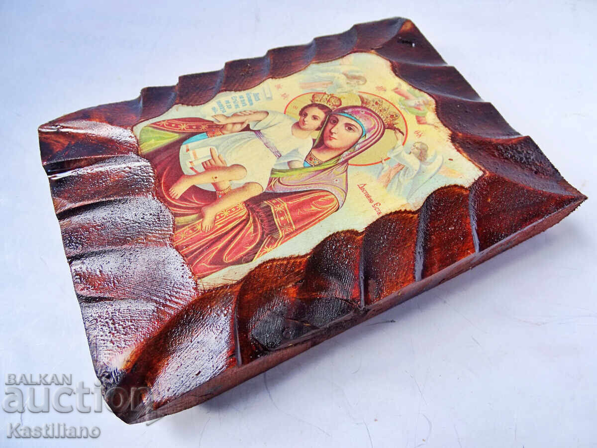 Δημοπρασία Ορθόδοξη εικόνα της Παναγίας 8