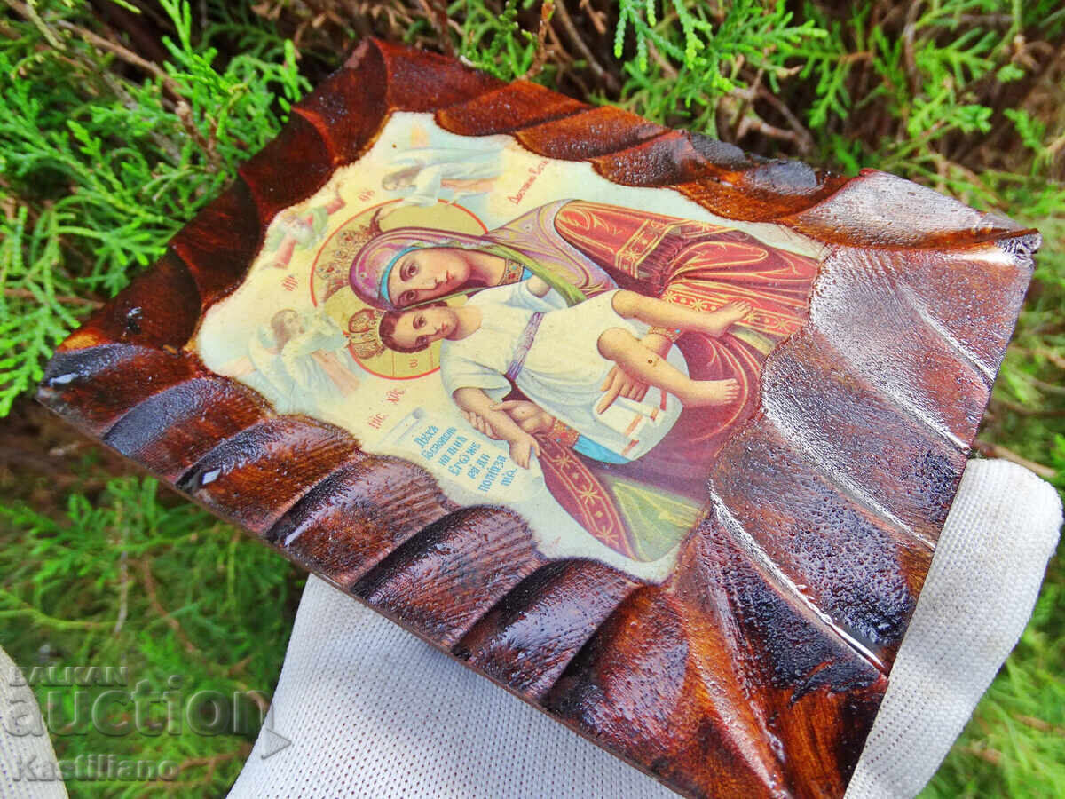 Παράδοση Ορθόδοξη εικόνα της Παναγίας 8