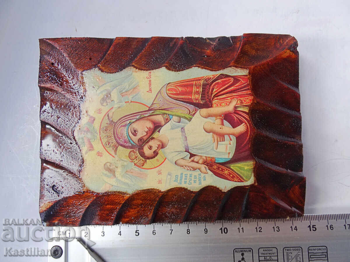 Ορθόδοξη εικόνα της Παναγίας 8 - 6