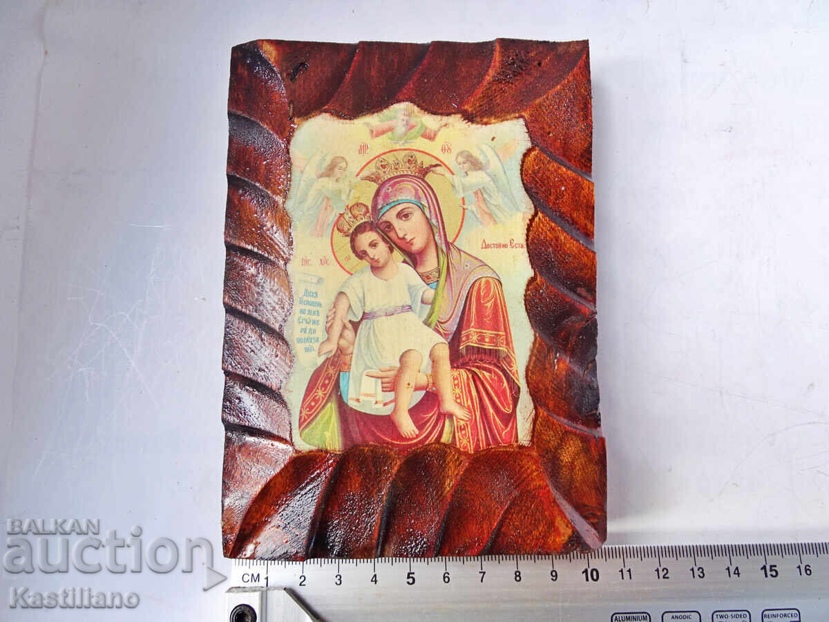 Ορθόδοξη εικόνα της Παναγίας 8 - 7