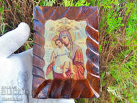 Icoană ortodoxă a Preasfintei Născătoare de Dumnezeu 8