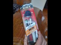Microfon Aiwa WM-220, vechi
