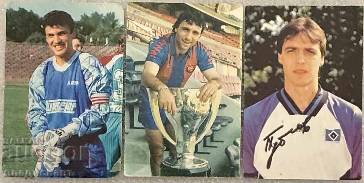 Calendaruțe cu Bobby Mihaylov, Hristo Stoichkov, Petar Hubchev