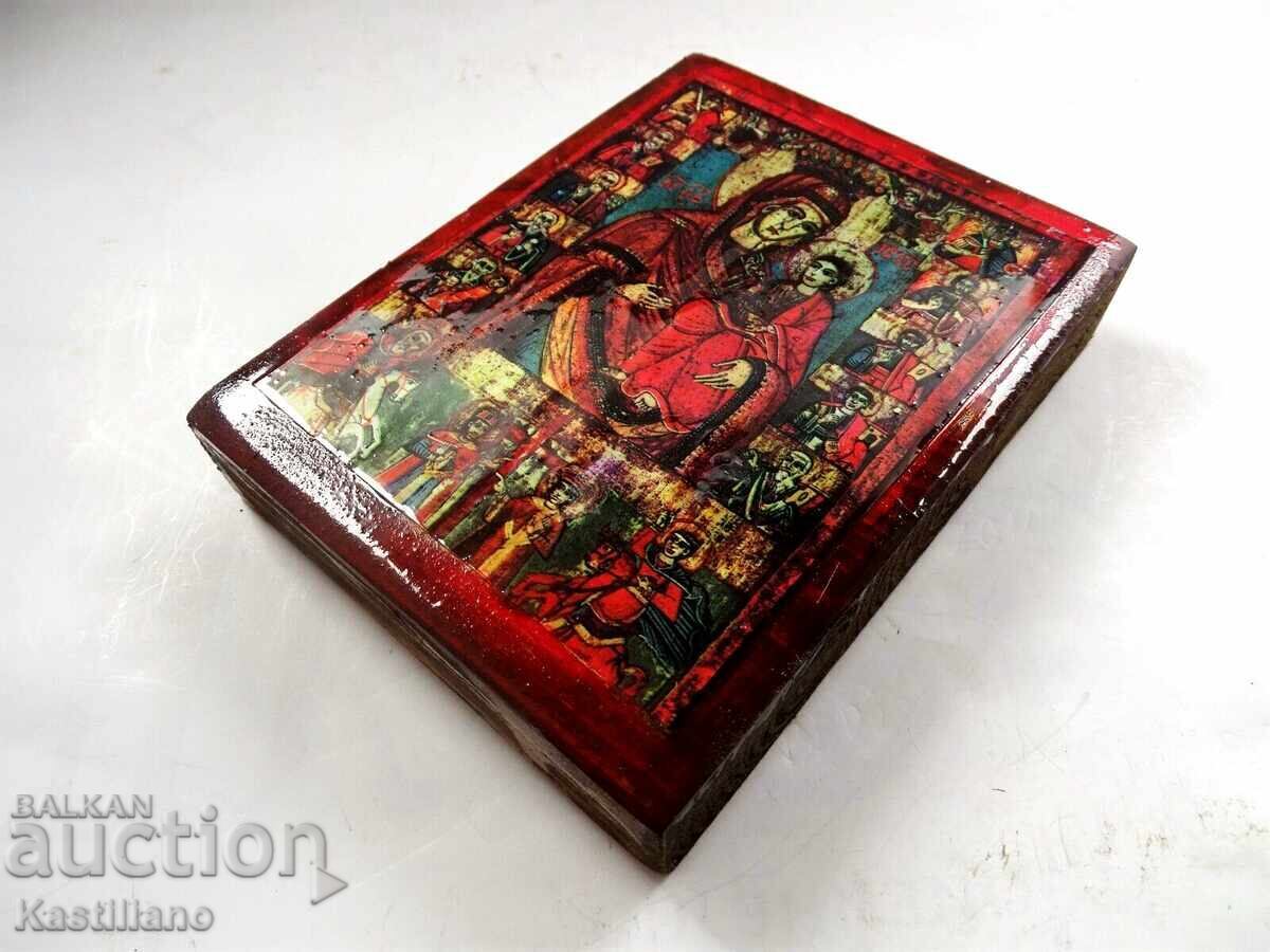 Livrarea Icoană ortodoxă a Preasfintei Născătoare de Dumnezeu și a sfinților