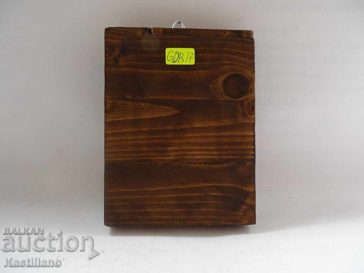 Icoană ortodoxă a Preasfintei Născătoare de Dumnezeu și a sfinților - 7